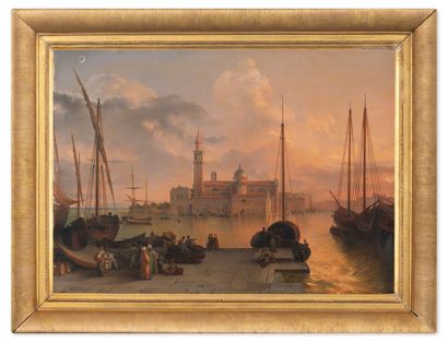 Lancelot TURPIN DE CRISSÉ (1782-1859)
Oriental...