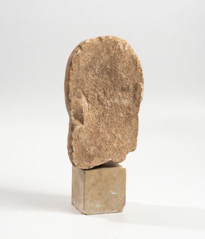 SARDINIA, Neolithic
Large idol head with...