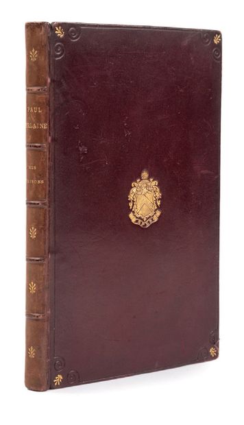 VERLAINE (Paul)
Mes prisons. Paris, Vanier,...