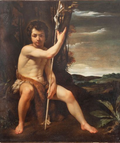 Italian school, first third of the 17th century
Saint...
