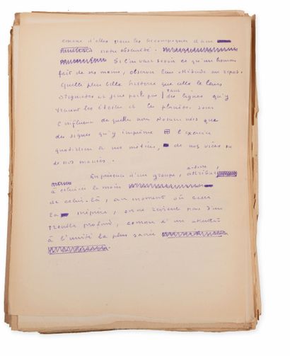 JOUHANDEAU (Marcel)
Carnets de Don Juan....