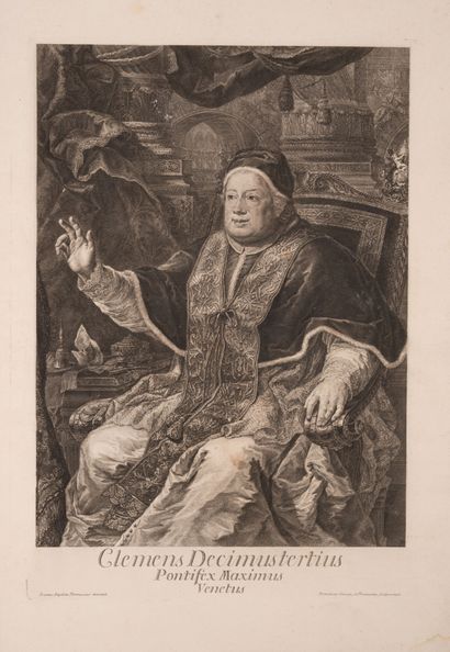 PIRANESI (Giovanii Battista).
De Romanorum...