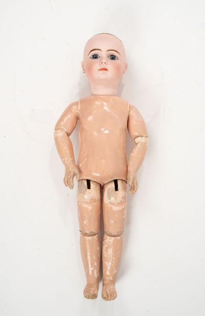 Jules STEINER
Doll, porcelain head, debossed...