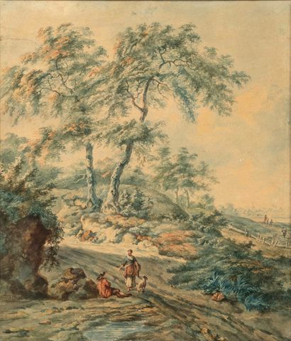 Jan WYNANTS (Haarlem 1631 - Amsterdam 1684)
Two...