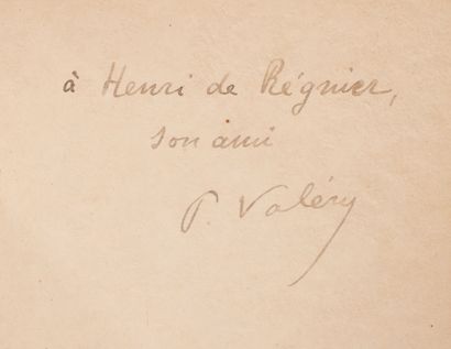 VALERY (Paul)
Le cimetière marin. Poem by...