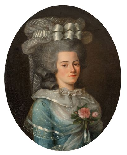 Surroundings of Adélaïde LABILLE-GUIARD (1749-1803)
Portrait...