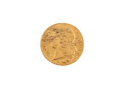 LOUIS XV (1715-1774)
Double louis d'or au...