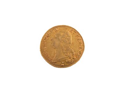 LOUIS XVI (1774-1793)
Double louis d'or au...