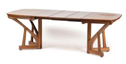Eugène GAILLARD (1862-1933)
Dining room furniture,...