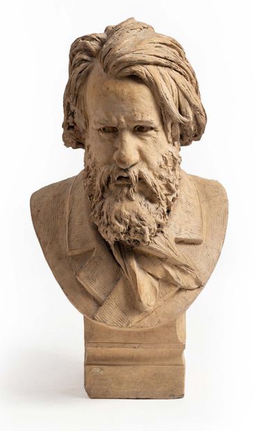 Albert-Ernest CARRIER-BELLEUSE (1824-1887)
Presumed...
