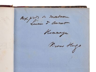 HUGO (Victor)
Les chansons des rues et des...