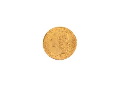LOUIS XV (1715-1774)
Louis d'or au bandeau....