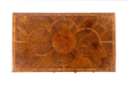 FRANCE, partly early 18th century
Three-sided...