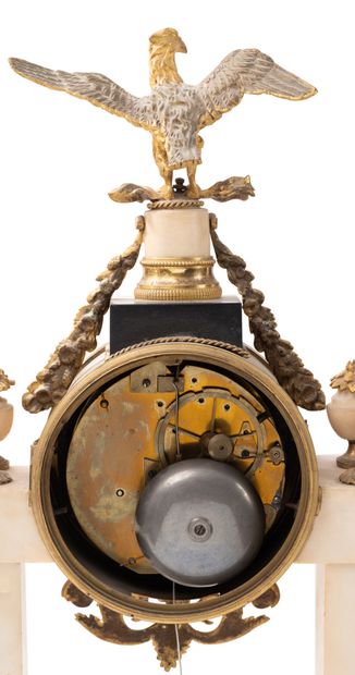 LECHOPIER in Paris
Large portico clock in...