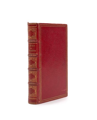 HUGO (Victor)
Châtiments. Genève et New-York,...