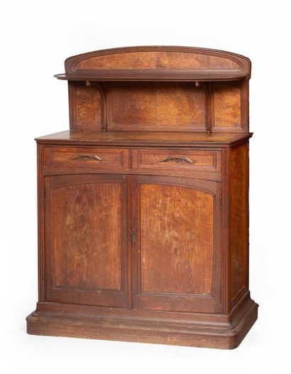 Eugène GAILLARD (1862-1933)
Dining room furniture,...