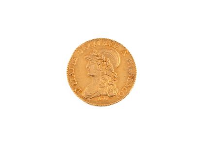 GAULE SUBALPINE (1800-1802)
20 francs gold....