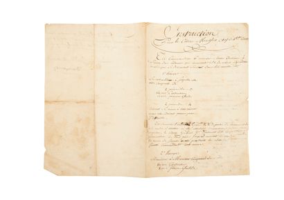 NAPOLEON I (1769-1821)
L.S. 