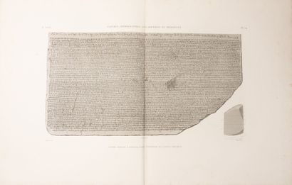 DESCRIPTION OF EGYPT
or compendium of observations...