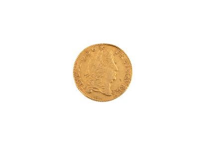 LOUIS XIV (1643-1715)
Louis d'or à l'écu....