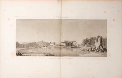 DESCRIPTION OF EGYPT
or compendium of observations...