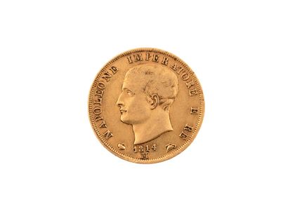 ITALY: Napoleon, King of Italy (1805-1814)
40...