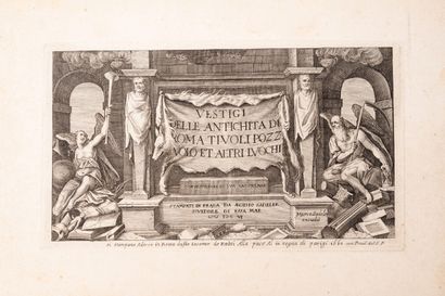 SADELER (Marco)
Vestigi delle antichita di...