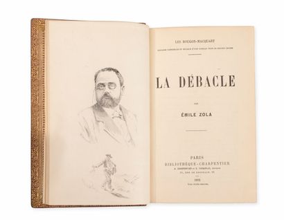 ZOLA (Emile)
The Rougon-Macquart. La débâcle....