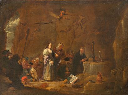 Workshop of David TENIERS II dit le Jeune...