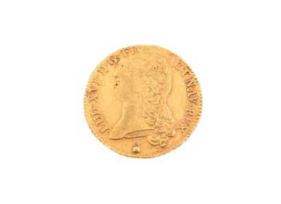 LOUIS XVI (1774-1793)
Double louis d'or au...