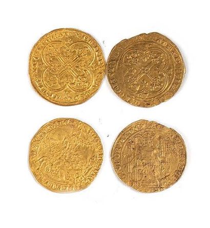 JEAN II, le Bon (1350-1364)
Franc à cheval.
Weight:...