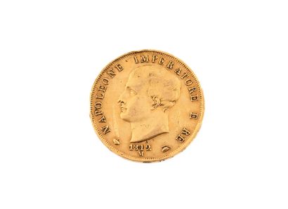ITALY: Napoleon, King of Italy (1805-1814)
40...
