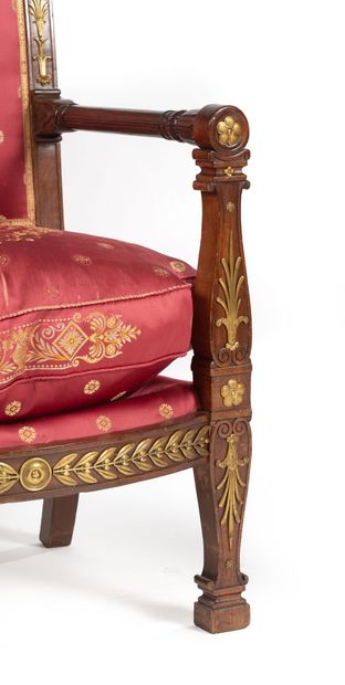 FRANCE, early 19th century
Two handsome furniture...