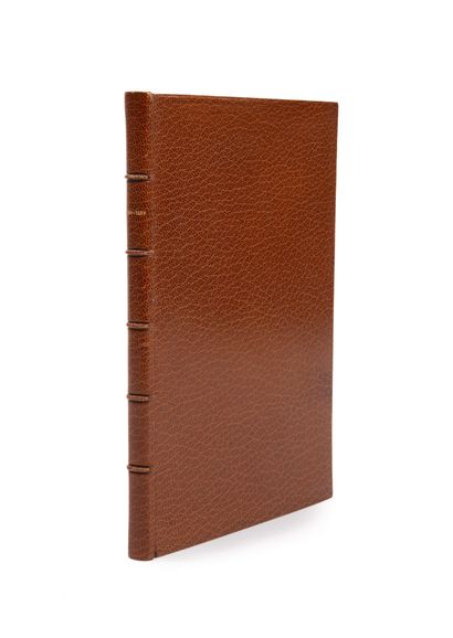 GIDE (André)
Cahier.1889-1895.S.I., s.d....