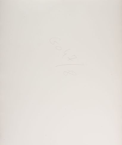 Karl LAGERFELD (1933-2019)
Paris, quays of...