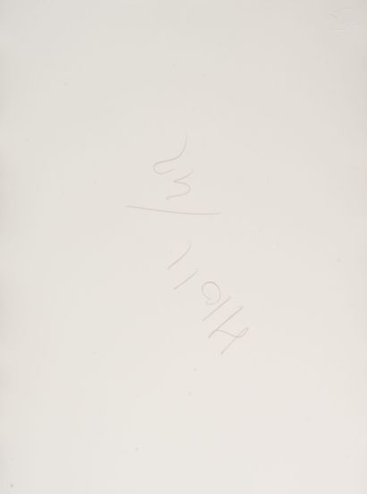 Karl LAGERFELD (1933-2019)
Untitled, circa...