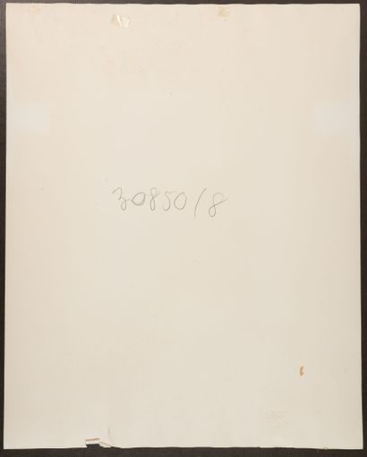 Karl LAGERFELD (1933-2019)
The Kiss, circa...