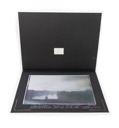 Karl LAGERFELD (1938-2019)
Daybreak II, Paris,...
