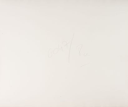 Karl LAGERFELD (1933-2019)
Paris, quays of...
