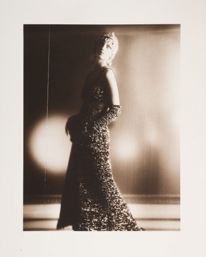Karl LAGERFELD (1933-2019)
Christy Turlington,...