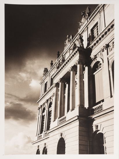 Karl LAGERFELD (1933-2019)
Château de Versailles,...