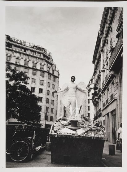 Karl LAGERFELD (1933-2019)
Baptiste Giabiconi,...