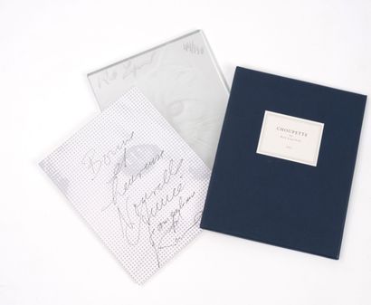 Karl LAGERFELD (1938-2019)
Choupette, 2012.
Heliogravure...
