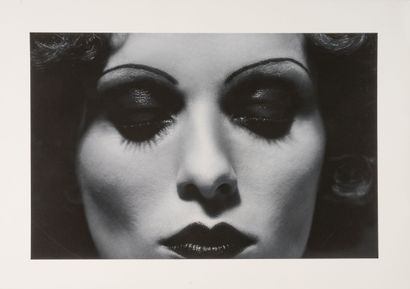 Karl LAGERFELD (1933-2019)
Female face, circa...