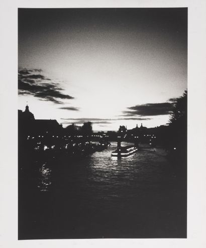 Karl LAGERFELD (1933-2019)
Paris, quays of...