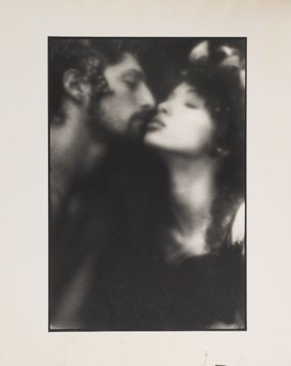 Karl LAGERFELD (1933-2019)
The Kiss, circa...