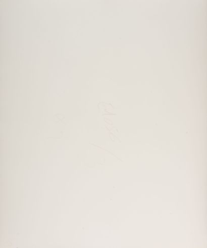 Karl LAGERFELD (1933-2019)
Man in White,...