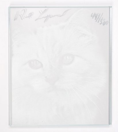 Karl LAGERFELD (1938-2019)
Choupette, 2012.
Heliogravure...