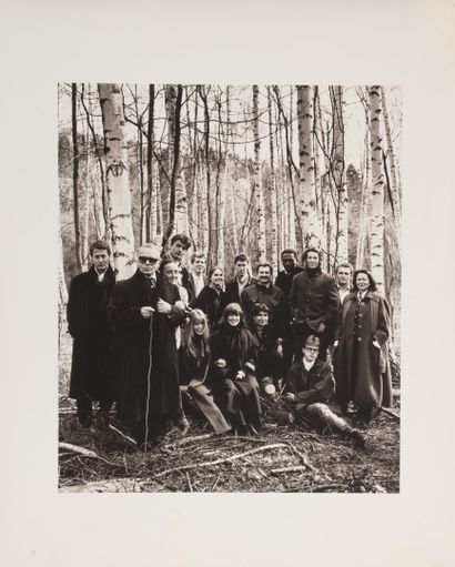 Karl LAGERFELD (1933-2019)
Group portrait...