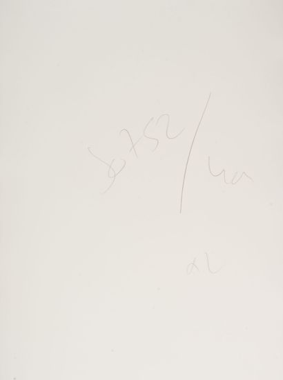 Karl LAGERFELD (1933-2019)
Baptiste Giabiconi,...